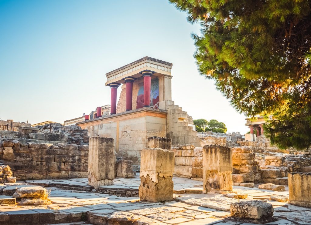 Palast von Knossos, Kreta
