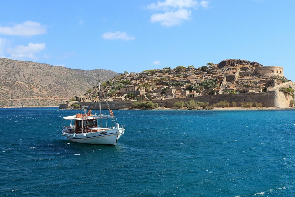 Insel Spinalonga, Kreta