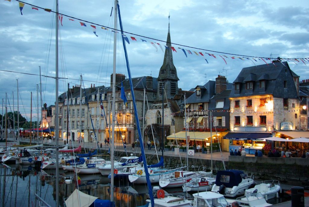 Alter Hafen von Honfleur