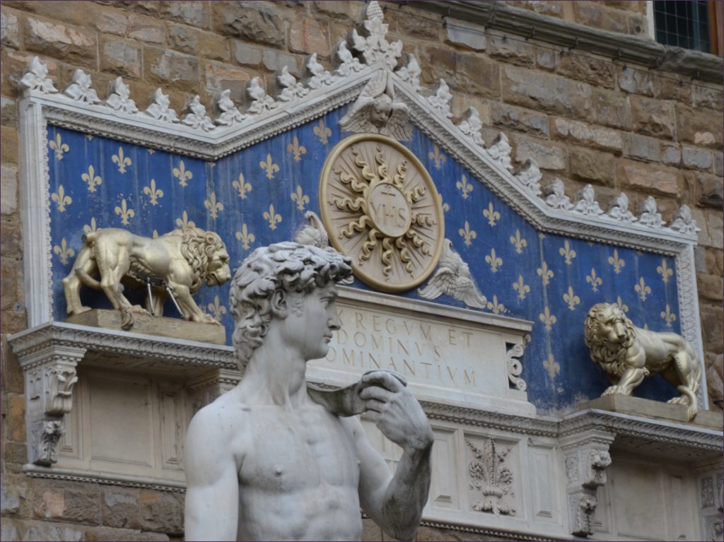 David-Statue in Florenz